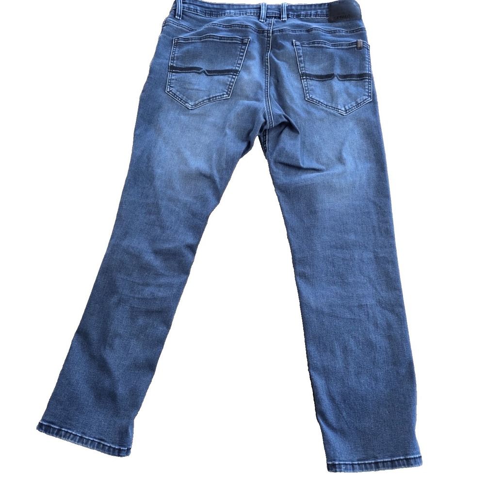 Axel David Bitton Men's 34 x 30 Slim Stretch Jeans (167)‎